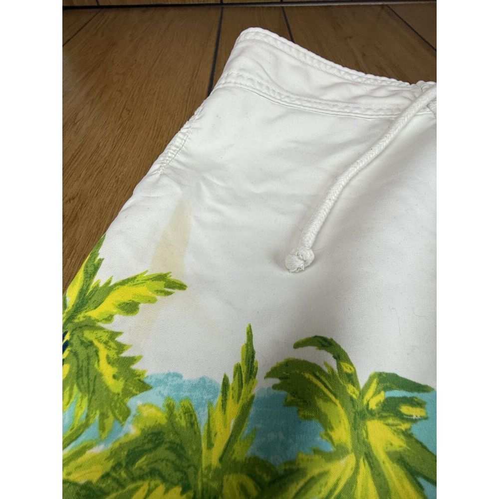 Hollister Swim Trunks Shorts Men's Size XL Drawstring Pocket Surf People - Picture 5 of 16